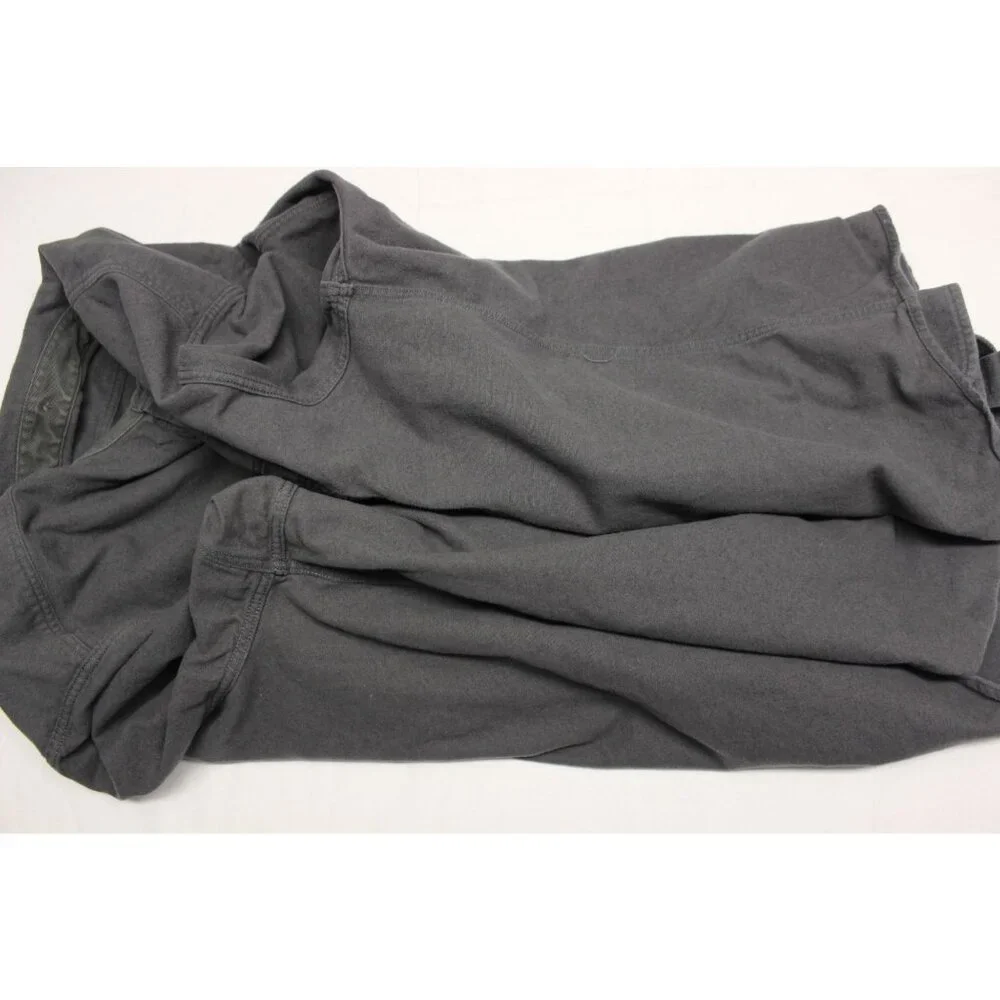 Cabela's men's gray deerskin soft cotton chamois button down long sleeve shirt‎